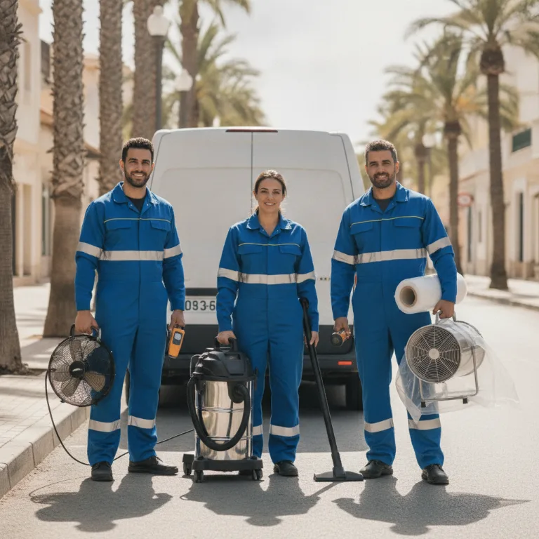 Restauración de Daños Por Agua equipo en Ciudad Real